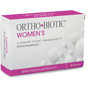 Ortho Biotic Womens Blister Packs